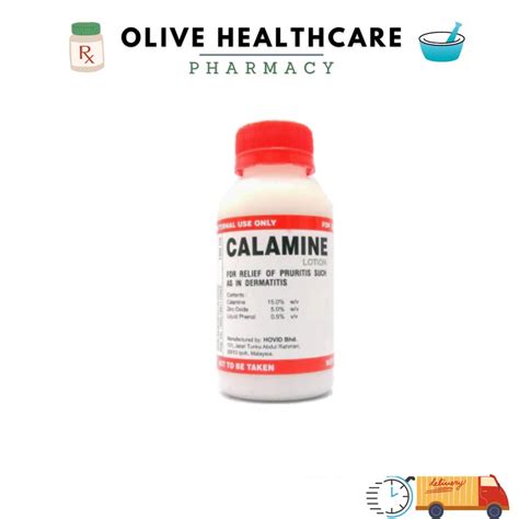 Hovid Calamine Lotion 100ml Shopee Malaysia