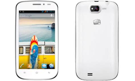 Micromax Bolt A With Inch Display And Dual Sim Support Launched At