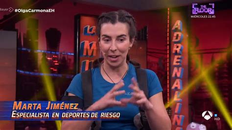 Así es Marta Jiménez la especialista en deportes de riesgo de El