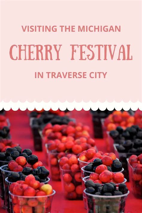 Cherry Festival 2024 Michigan - Cassy Zuzana