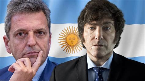 Argentinien Vor Stichwahl Massa Und Milei Kämpfen Inmitten