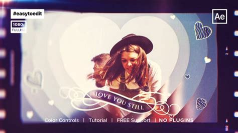 Videohive Lovely Slideshow Intro Hd