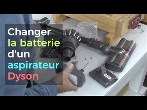 Changer La Batterie D Un Dyson Youtube