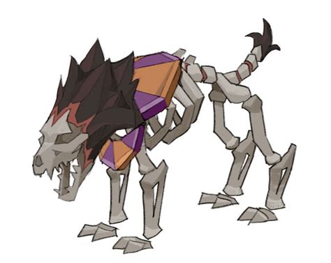 Skeleton Hellhound (Vet'ion) - OSRS Wiki