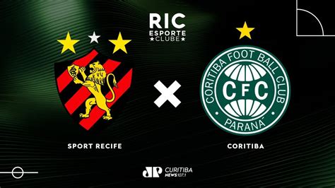 AO VIVO Sport X Coritiba Copa Do Brasil 2023 YouTube