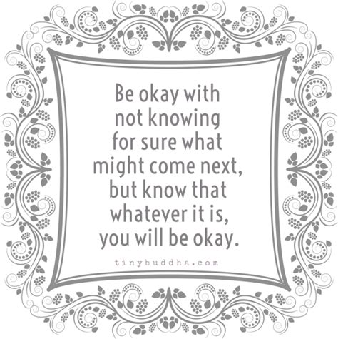 You Will Be Okay - Tiny Buddha