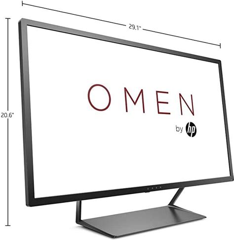 Omen By Hp Inch Qhd Gaming Monitor With Freesync Computers Tech