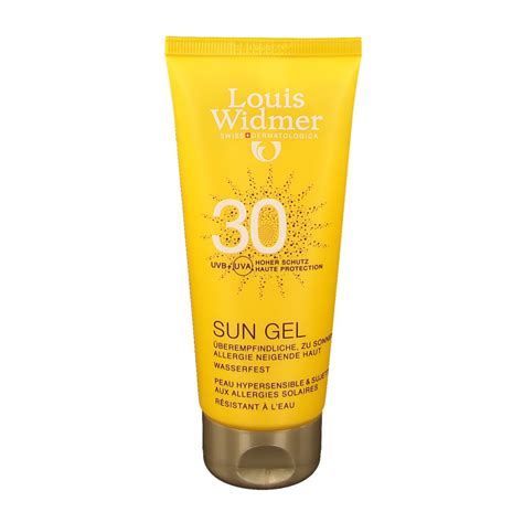 Louis Widmer Sun Gel LSF 30 unparfümiert 100 ml Shop Apotheke