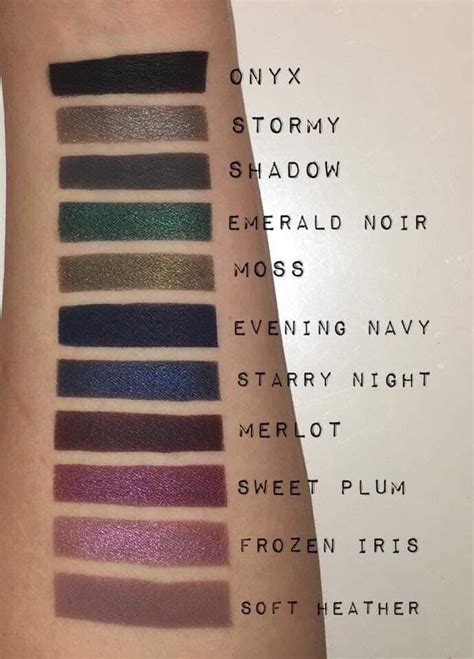 New Chromafusion Eye Colors Mary Kay Eyeshadow Mary Kay Mary Kay