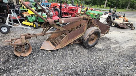 0794 1 Row Pto Driven Potato Digger 1500 00 Jm Equipment