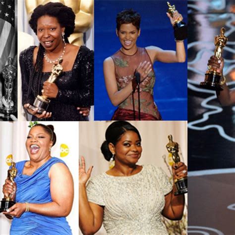 Oscars so white: 7 Black actresses winning the oscar for stereotypical ...