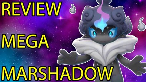 O Boneco Mais Roubado Mega Marshadow Review Pok Mon World Youtube