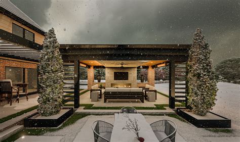 Designing A Four Seasons Outdoor Living Space Ventures