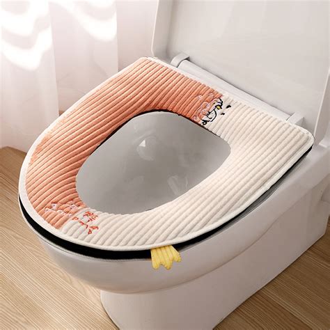 Deagia Kitchen Gadgets In Clearance Splice Plush Toilet Seat Household