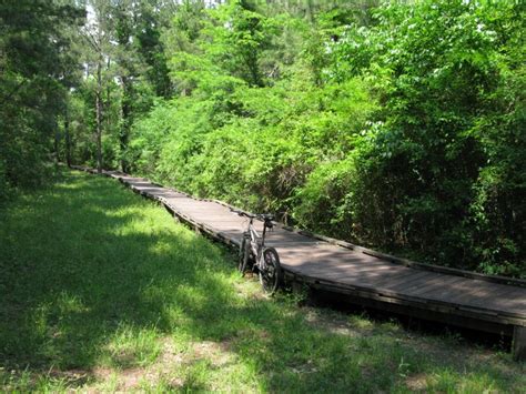 MountainBikeTx Trails Piney Woods Lake Livingston State Park