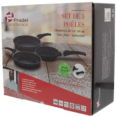 Pradel Excellence Lot Po Les Pierre Premium