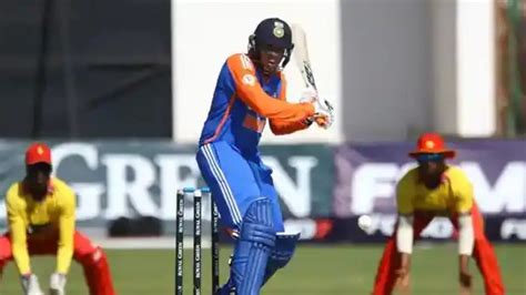 India Vs Zimbabwe Nd T I Abhishek Sharma Breaks Rohit Sharmas