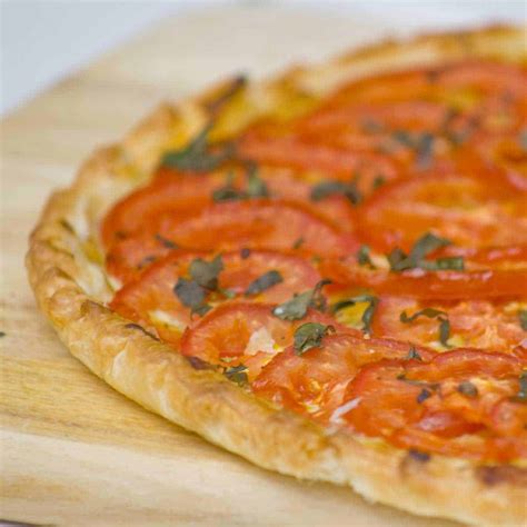 Tarte à la tomate et à la moutarde 3 Coups 2 Fourchette