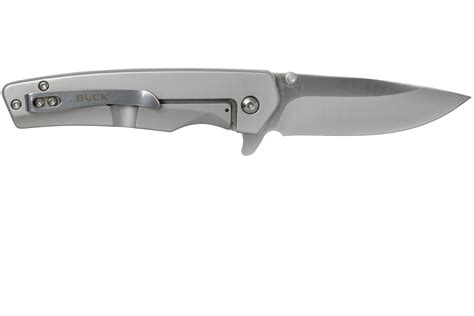 Buck Odessa Sss Stainless Pocket Knife Advantageously Shopping At