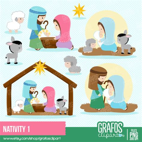 Free Nativity Animals Cliparts, Download Free Nativity Animals Cliparts ...