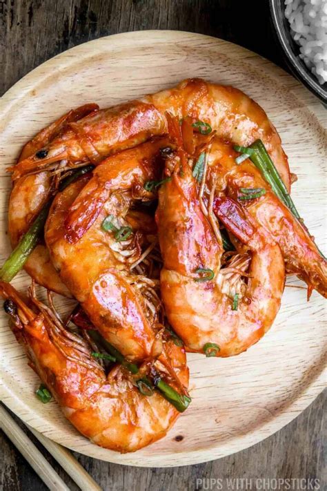 Chinese Stir Fried Shrimp Classic Ketchup Shrimp Recipe