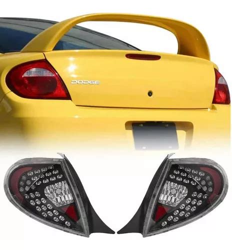 Calaveras Dodge Neon Led Meses Sin Inter S