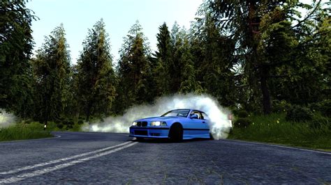 Drift BMW E36 Assetto Corsa - YouTube