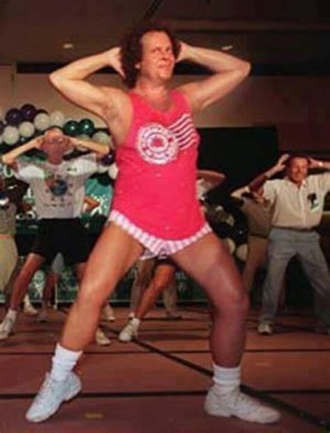 Richard Simmons Workout