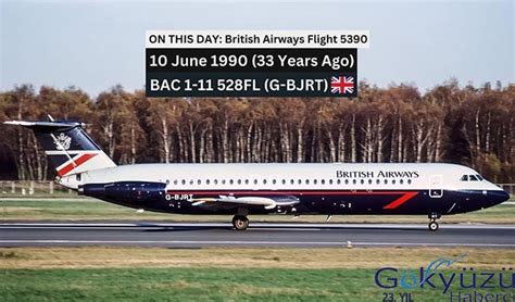 "British Airways Flight 5390: Kokpit Penceresi Patlaması" | Gökyüzü Haberci