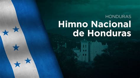 Himno De Honduras