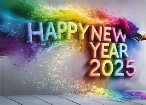 Pin By Reshma On 2025 New Years Wishes New Year Card Happy New Year