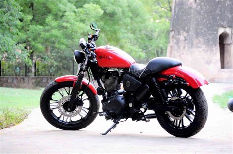 Custom Made Bikes Royal Enfield Modification Customized Cars India