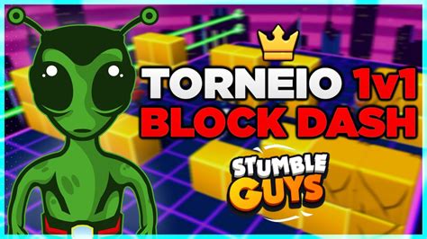 Torneio V Block Dash Live On Stumble Guys Treks Youtube