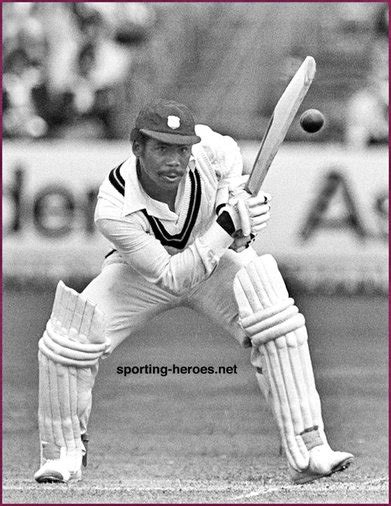 Gordon Greenidge - Test Record v India - West Indies