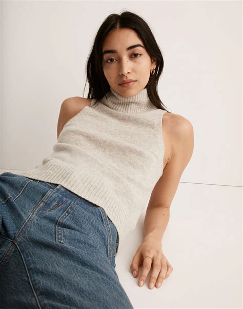 Hallowell Turtleneck Sweater Tank