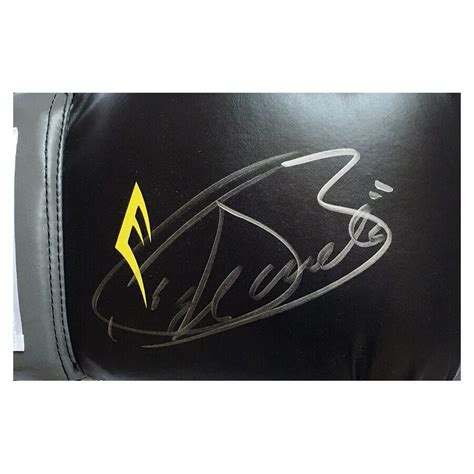 Canelo Alvarez Signed Boxing Glove - Elite Exclusives - Boxing Memoralia