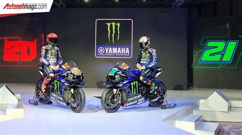 Monster Energy Yamaha Motogp 2023 Livery Launch Rilis Indonesia