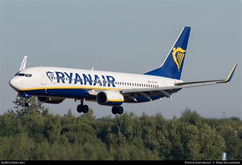 Aircraft Photo Of EI DCY Boeing 737 8AS Ryanair AirHistory Net