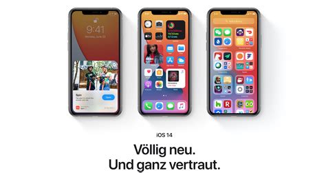 Ios 14 Ipados 14 Watchos 7 Und Tvos 14 Sind Nun Da Updates Werden