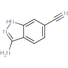 现货供应毕得医药3 Amino 1H indazole 6 carbonitrile 纯度95 1 0g 250