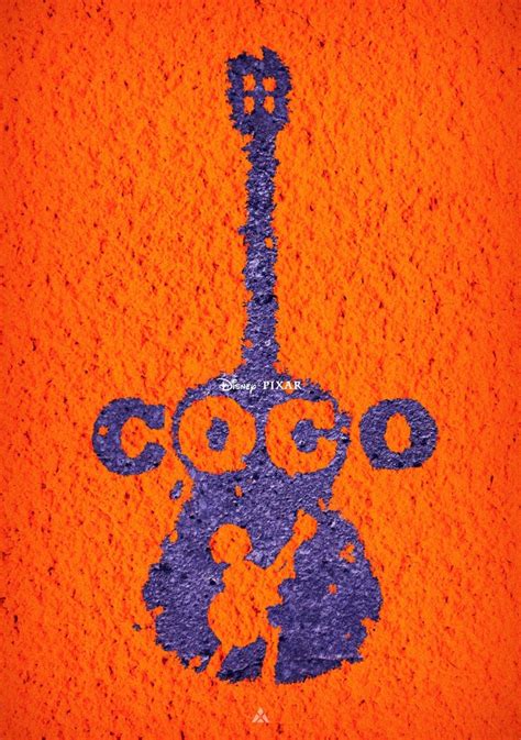 Coco - Poster by Alecxps | Movie posters minimalist, Minimalist poster ...