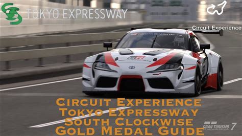 Gran Turismo 7 Circuit Experience Tokyo Expressway South Clockwise