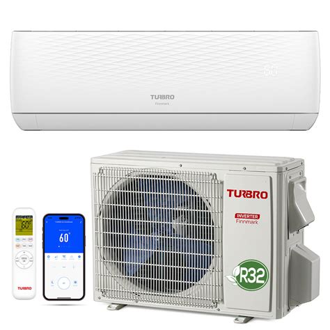 Turbro 18000 Btu Wi Fi Connected Ductless Mini Split Air Conditioner