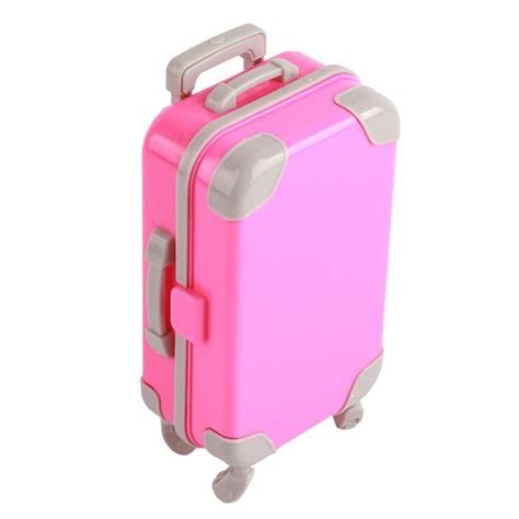 Mxzzand Valise De Poup E Valise Simul E Vivid Portable Exquis Bagages