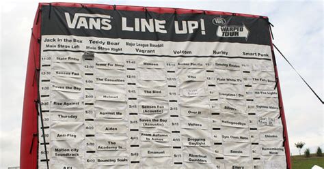 Warped Tour 2024 Lineup Reddit - Dana Milena