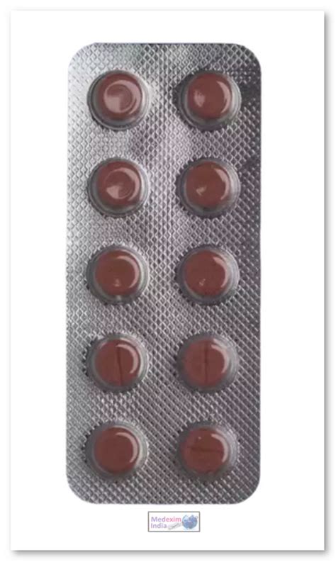 Rupatadine Mg Rupanex Tablet Tablets In Strip Treatment