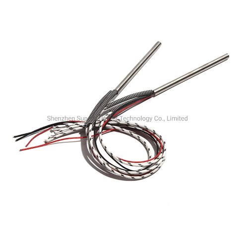 High Density Electric Cartridge Heater With Type K Thermocouple China