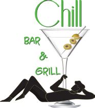 Chill Bar & Grill - Food Menu