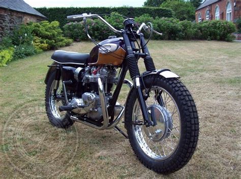 Triumph Bonneville T120tt 1967 Classic Bike History