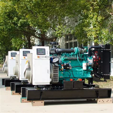 Powered By Cummins 20kva 30kva 40kva 50kva 60kva 80kva 100kva 125kva